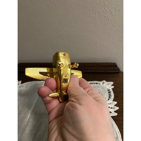 Miniature Airplane Novelty Clock - Picture 5 of 5